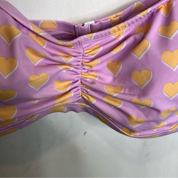 Stoney clover for target hearts prints swim tank - Picture 3 of 7